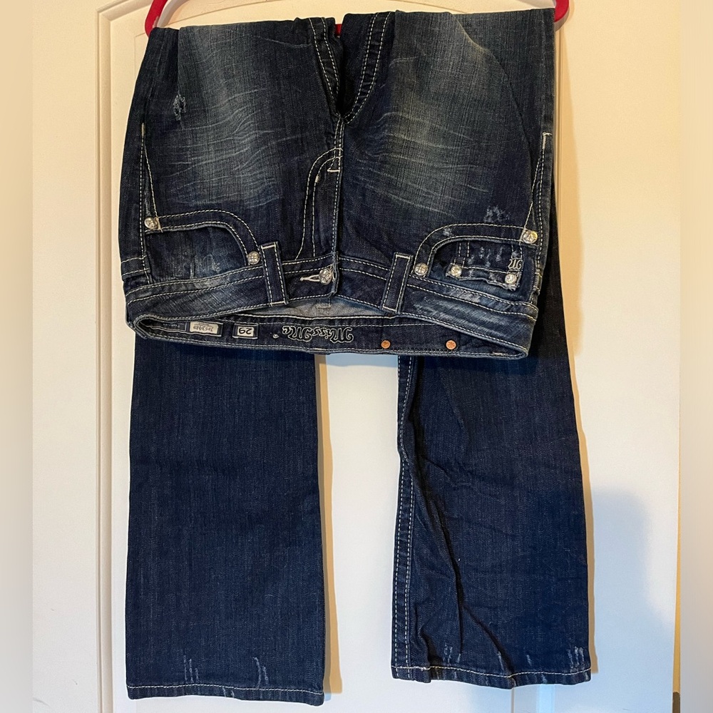 Miss Me Snowflake Jeans
